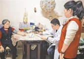 江西省南昌市东湖区优化家庭医生服务 把健康送到家