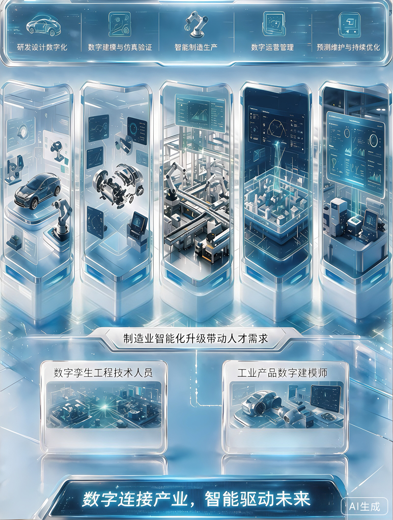 【新职业图鉴】数字新职业，青春梦想新赛道