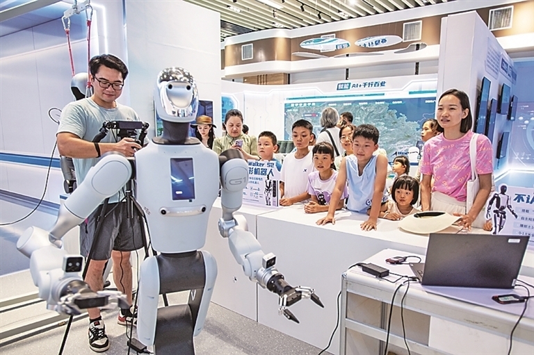 参观科技馆 参观科技馆