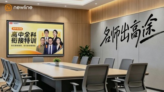 Newline赋能高途教育,智慧交互重塑教与学新体验