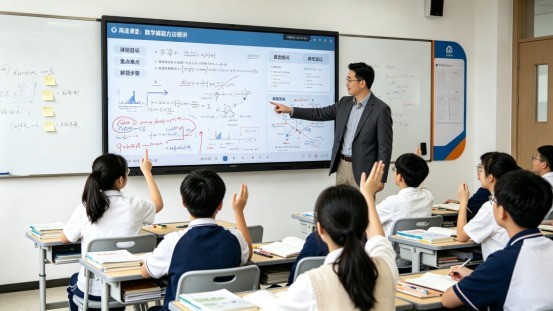 Newline赋能高途教育,智慧交互重塑教与学新体验