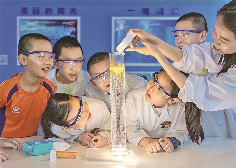 科学实验趣味多 科学实验趣味多